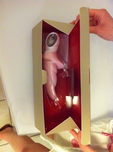 Caja de almacenamiento de juguetes sexuales Fun Factory Calla