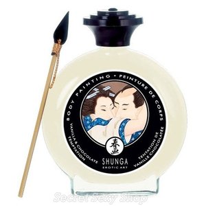 productos de pintura corporal shunga