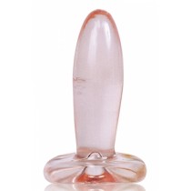 tapón anal rosa de tamaño pequeño