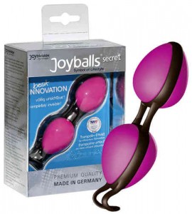 Joyballs Secret Shiny caja de bolas de geisha